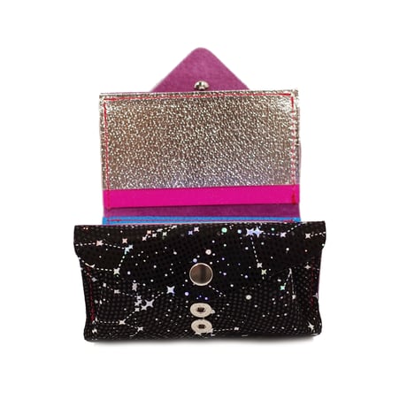 コンパクトウォレットスターリー 【Compact Wallet  Starry】