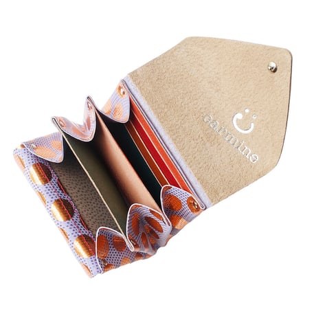 ドットレザーミニウォレット 【Dot Leather Mini Wallet】