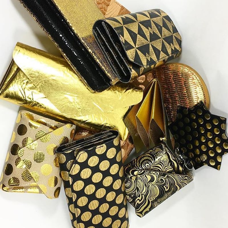 レザーロングウォレットメタル【Leather Long Wallet Metal