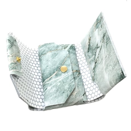 ミニマルウォレット -マーブルストーン-【Minimal Wallet -Marble Stone-】