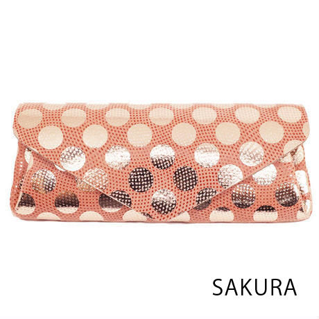 ドットレザーロングウォレット【Dot Leather Long Wallet 】