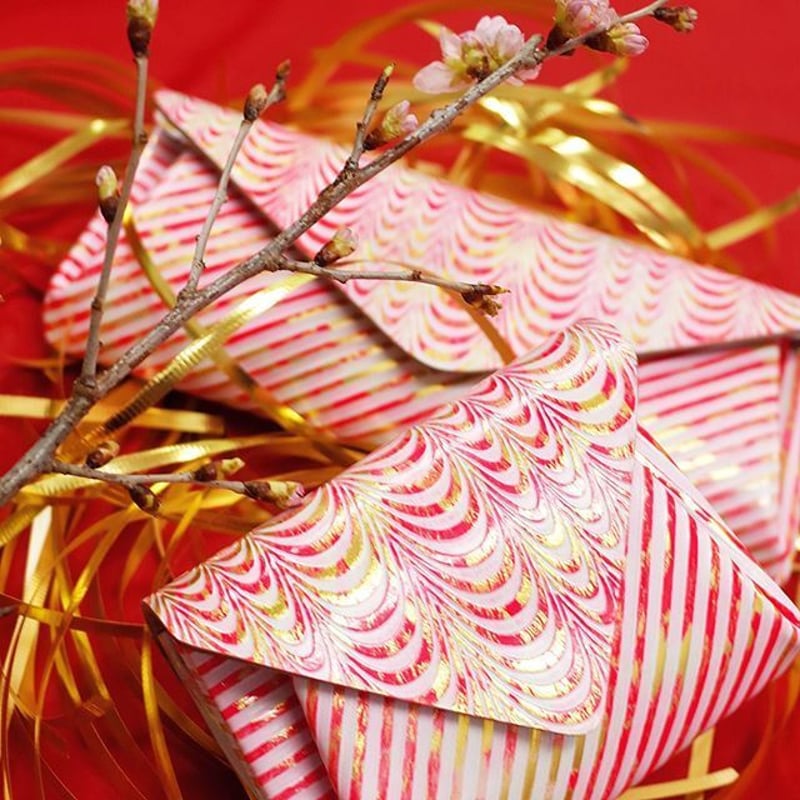 レザーロングウォレット鯉【Leather Long Wallet Koi】 | carmine