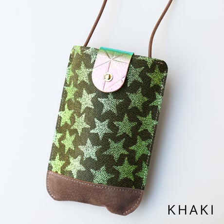 スマホショルダー　スター【Smart Phone Shoulder Bag】