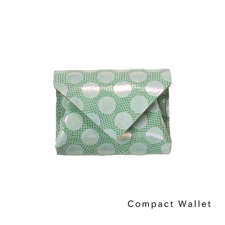 ワンウォレット/コンパクトウォレット ドット シェル【One Wallet/Compact Wallet Dot Shell】