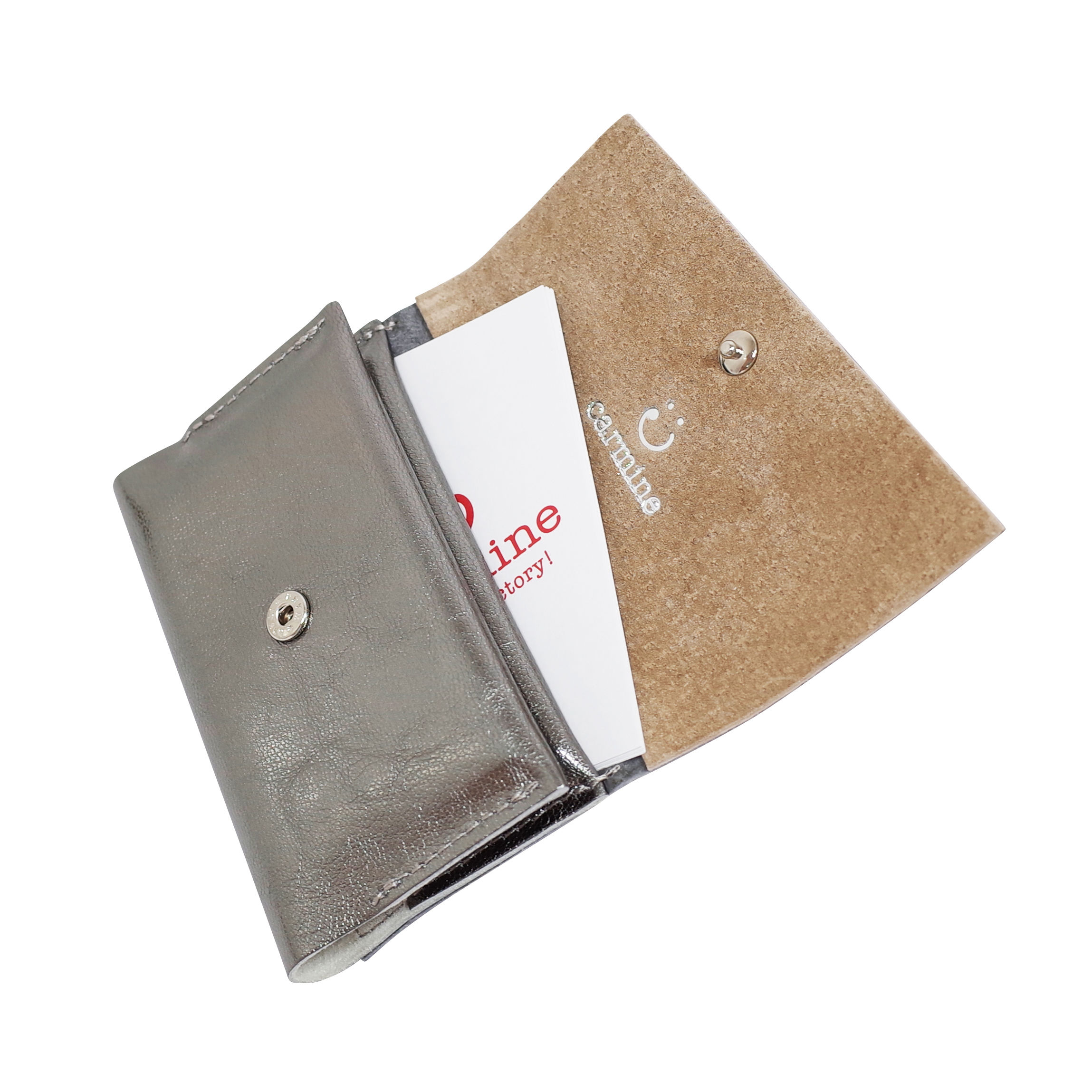 レザーカードケース ドット【Leather Card Case Dot】 | carmine