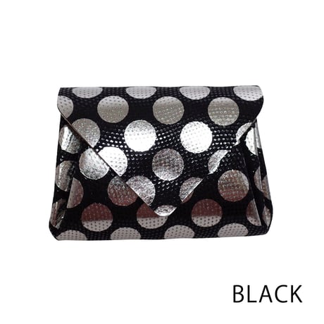 ドットレザーミニウォレット 【Dot Leather Mini Wallet】