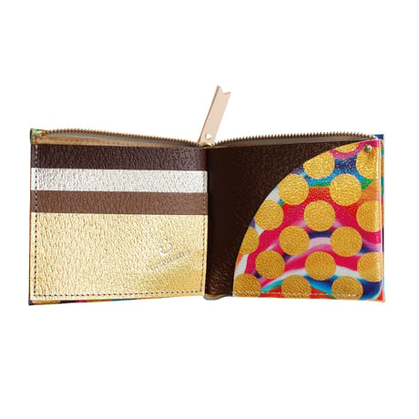 ワンウォレット クリアドット ダブル【One Wallet Clear Dot Double】