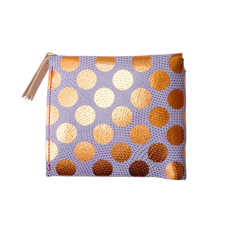 【美品】carmine カーマイン　ワンウォレット ワンウォレット ドット【One Wallet Dot】 | carmine Internati