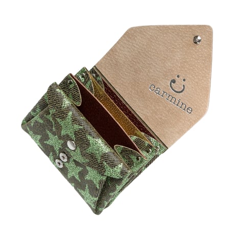 レザー ミニウォレット スター【Leather Mini Wallet Star】