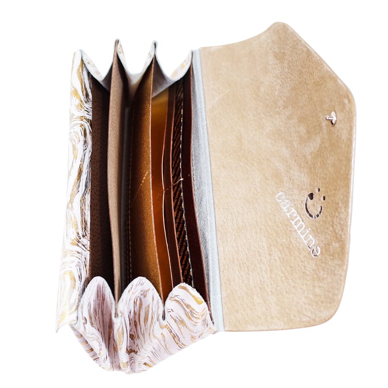 レザーロングウォレット ファントム【Leather Long Wallet Phantom】 