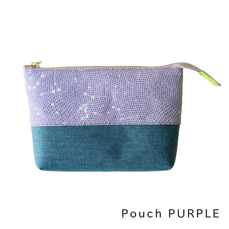 グラス&ペンケース/レザーポーチ スターリー【Glasses & Pencil Case/Po