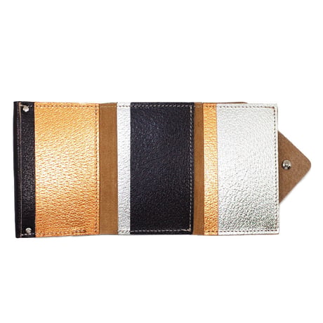 コンパクトウォレットブラック 【Compact Wallet BLACK 】