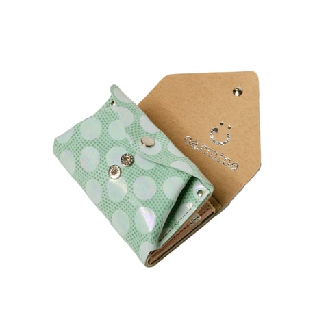 ワンウォレット/コンパクトウォレット ドット シェル【One Wallet/Compact Wallet Dot Shell】
