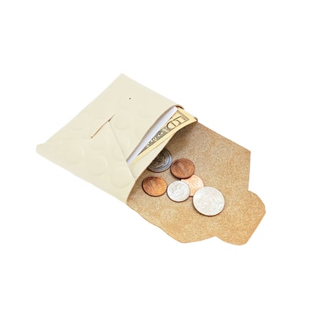 ポケットカードコインケース   -アポワ- 【Pocket Card Coin Case -Àpois-】
