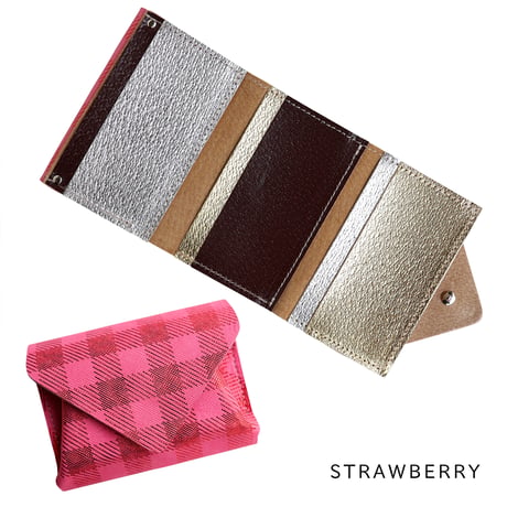 New! コンパクトウォレットチェコ 【Compact Wallet Checo】