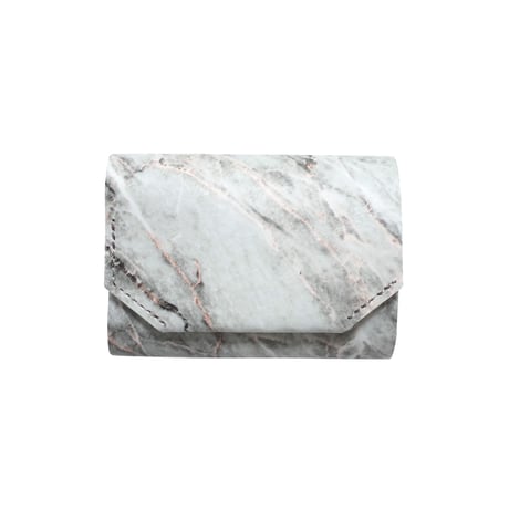 ミニマルウォレット -マーブルストーン-【Minimal Wallet -Marble Stone-】