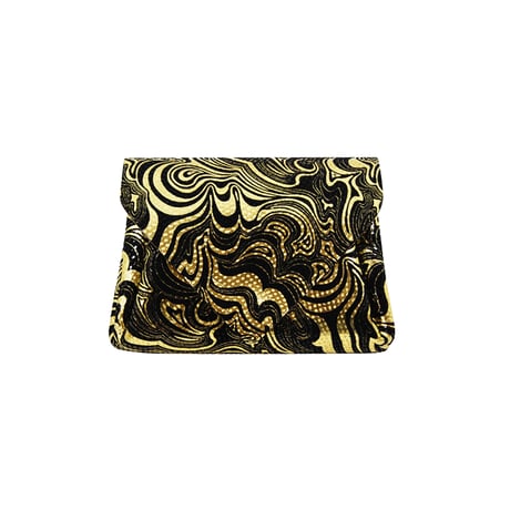 レザーミニウォレットマーブル【Leather Mini Wallet Marble】