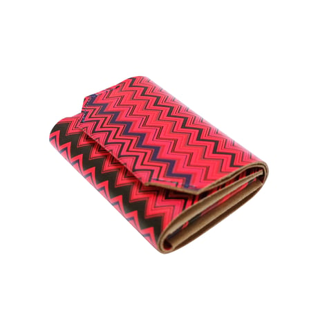 ミニマルウォレット -ジグザグ-【Minimal Wallet -ZigZag-】