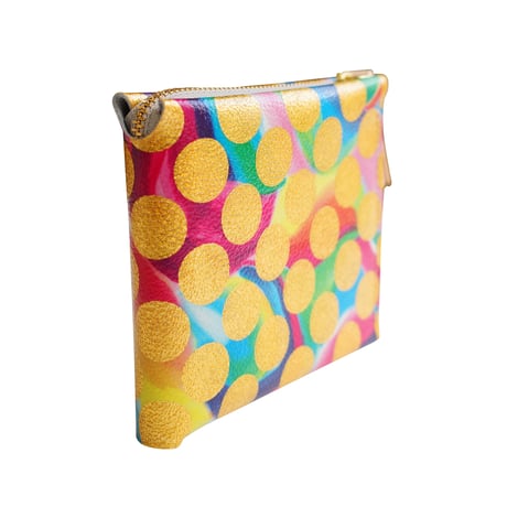 ワンウォレット クリアドット ダブル【One Wallet Clear Dot Double】