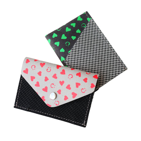 New! キャッシュレスウォレット カーマインハート 【Cashless Wallet Plus carmine heart】
