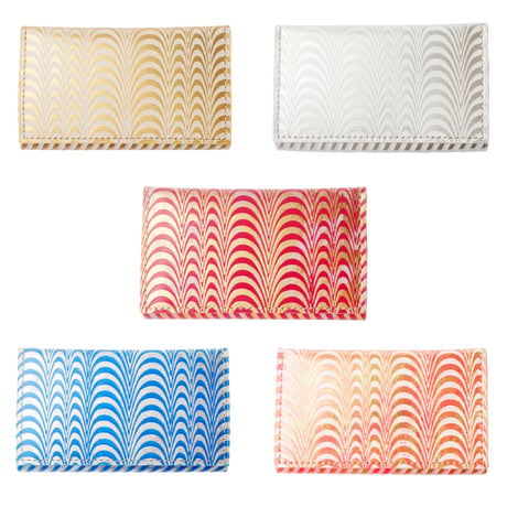 レザーカードケース 鯉【Leather Card Case Koi】