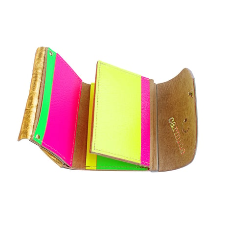 コンパクトウォレットメタル【Compact Wallet Metal】