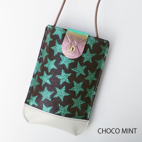 スマホショルダー　スター【Smart Phone Shoulder Bag】
