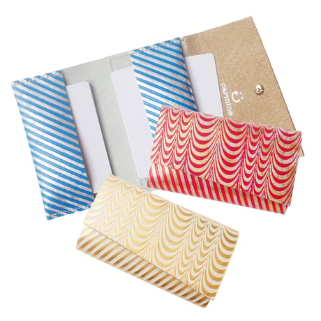 レザーカードケース 鯉【Leather Card Case Koi】