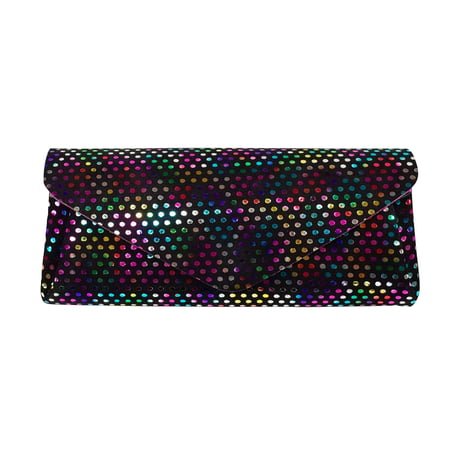 レザーロングウォレット プチドット【 Leather Long Wallet Petit Dot】