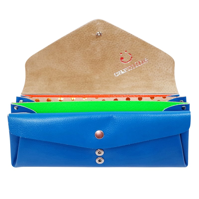 ビビッドレザー ロングウォレット 【Vivid Leather Long Wallet ビビッドレザー ロングウォレット 【Vivid Leather Long Wallet