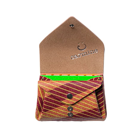 レザー ミニウォレット レトロ【Leather Mini Wallet Retro】