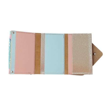 コンパクトウォレット雲 【Compact Wallet Kumo】