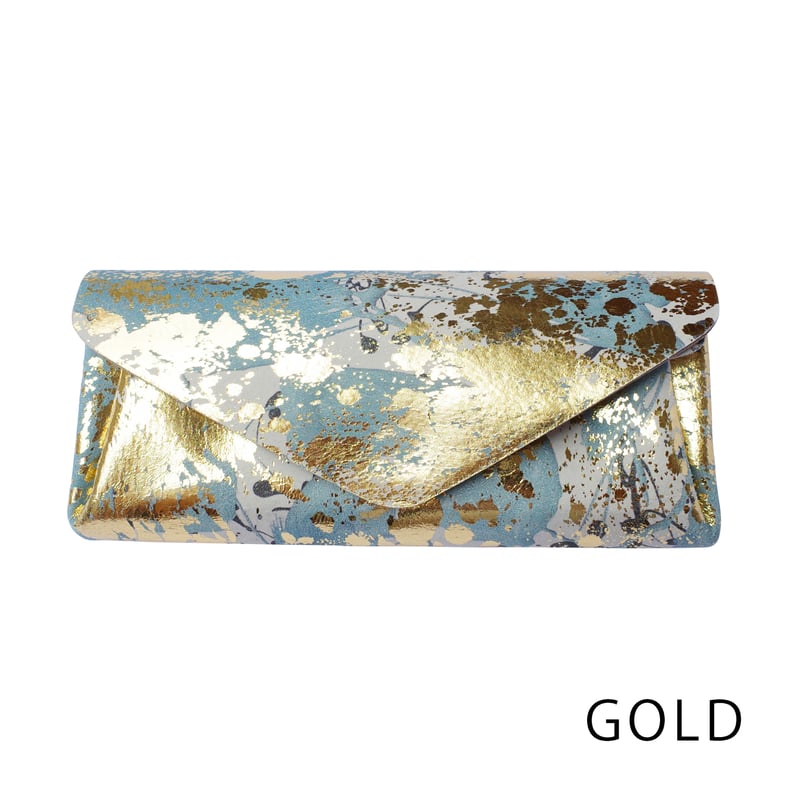 レザー ロングウォレット リキッド【Leather Long Wallet Liquid