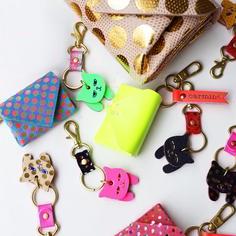 carmine縁日⭐︎くじ引き!!! ミニチュアねこチャームが当たるかも！税込1万円お買い上げで1回引ける(無料)【Domestic Only】