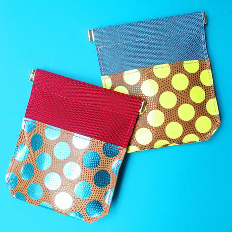 レザーミニポーチ【Leather Mini Pouch 】