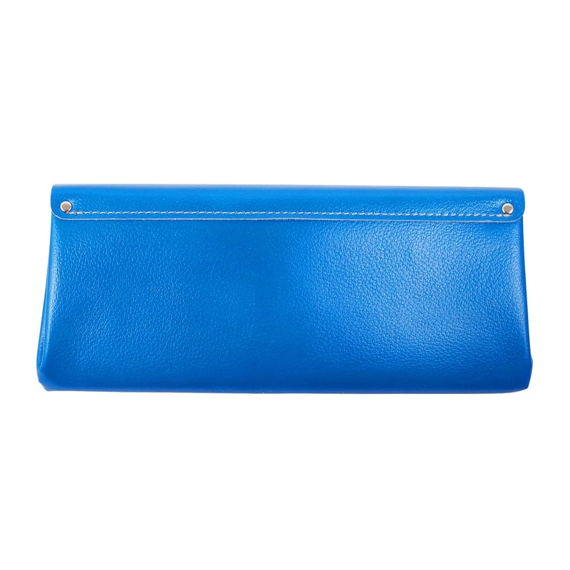 LONG WALLET Ⅳ ロングウォレット４ネイビー 本革 | 革財布 | 革かばん | WRオリジナル商品 | WR Leather Craft