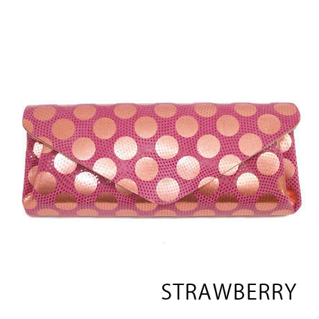 ドットレザーロングウォレット【Dot Leather Long Wallet 】