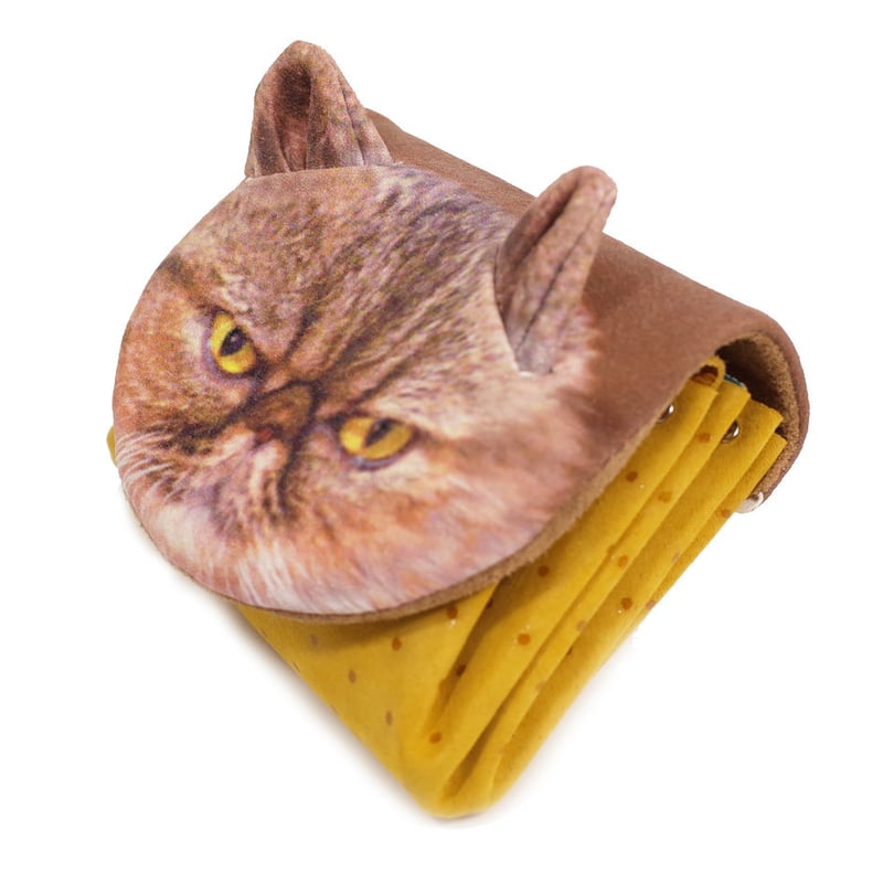 アニマルフェイスミニウォレット【Animal Face Mini Wallet】 | carm