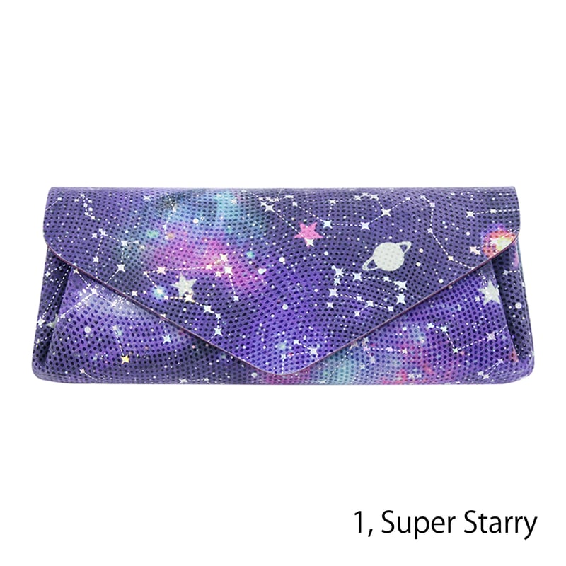 楽天市場】carmine カーマイン ロングウォレット 星座 スターリー 長