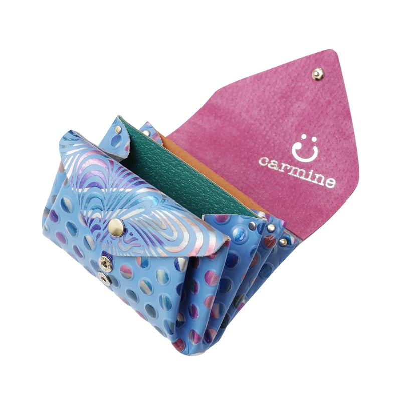半額以下‼︎carmine ミニウォレット・バート［オーロラ］ carmine ミニウォレット・バート［オーロラ］ 楽天市場】【正規