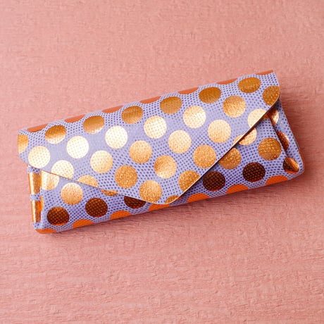 ドットレザーロングウォレット【Dot Leather Long Wallet 】
