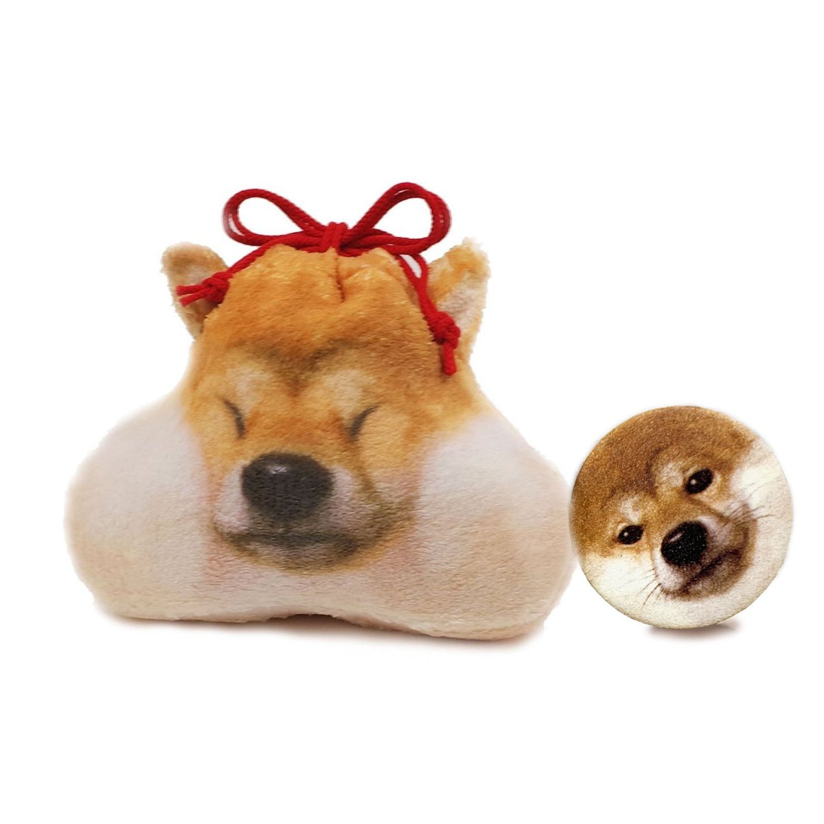 シバのぱんぱん袋を買うとシバのミラープレゼント！！【Shiba Pouch