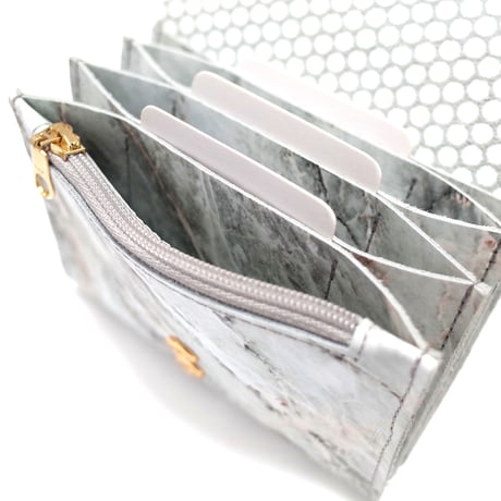 ミニウォレット -マーブルストーン-【Mini Wallet -Marble Stone-】