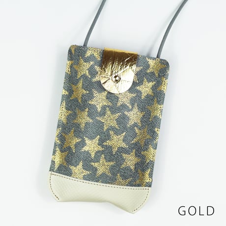 スマホショルダー　スター【Smart Phone Shoulder Bag】