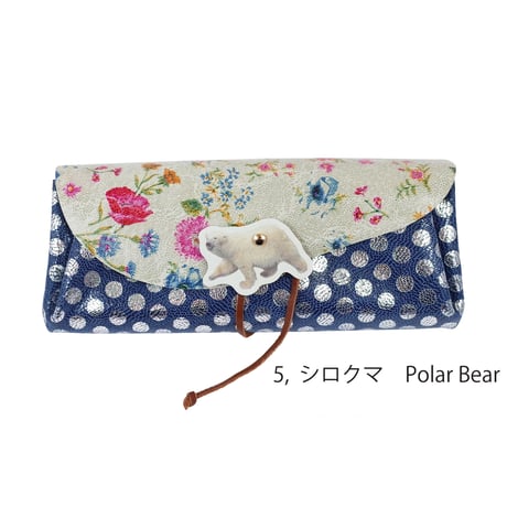 カスタムオーダー！ロングウォレットを買うとカードケースプレゼント!!【 Long Wallet Animal with Cardcase 】