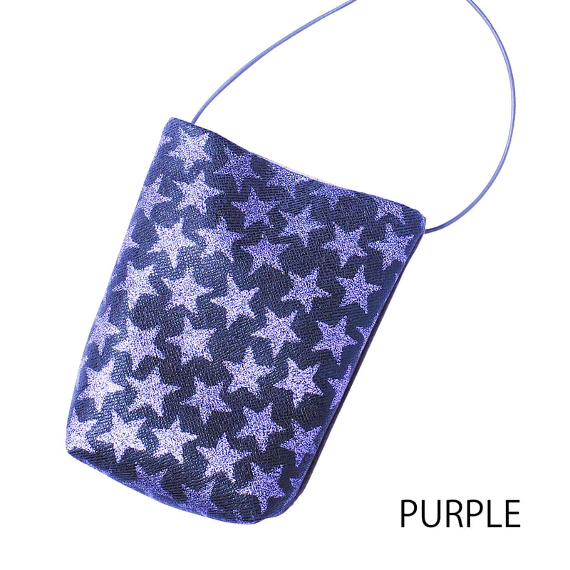 レザーミニショルダー スター 【Leather Mini Crossbody Bag Star