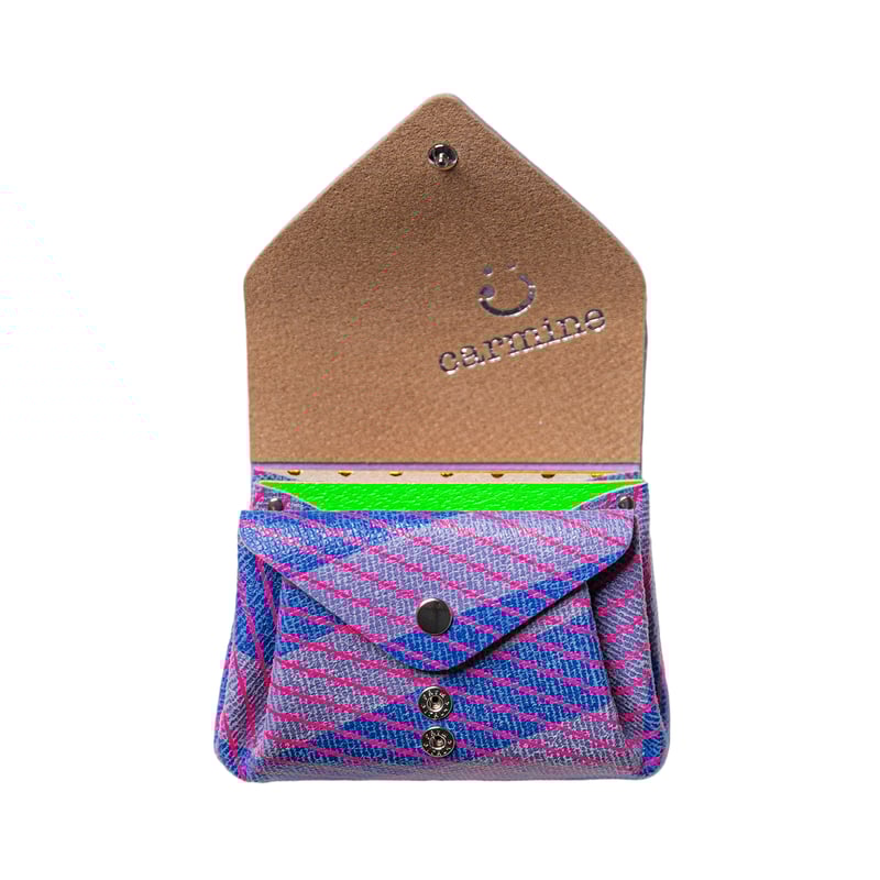 半額以下‼︎carmine ミニウォレット・バート［オーロラ］ 楽天市場】【正規販売店】カーマイン 財布 carmine レザーミニ