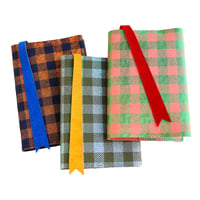 New! レザーブックカバー チェコ 【Leather Book Cover Checo】