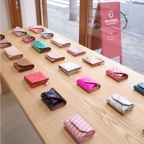 コンパクトウォレット プチドット 【Compact Wallet Petit Dot 】