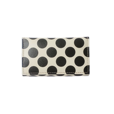 レザーカードケース クリアドット【Leather Card Case Clear Dot】